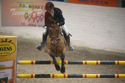B - Stævne spring  mb 1
hestlandsstæne
Nøgleord: maria barnewitz schou;seana 2