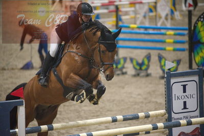 B - Stævne spring  mb 1
hestlandsstæne
Nøgleord: ida mundberg hansen;mundberg's sandrino boy