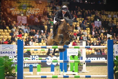 Dansk varmblod hingstekåring.
Skibby hc big tour 150cm
Nøgleord: thomas sandgaard;nørremøllehøjs ariel