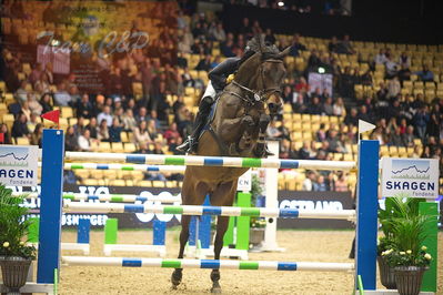 Dansk varmblod hingstekåring.
Skibby hc big tour 150cm
Nøgleord: helena lundbäck;sportman