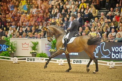 Dansk varmblod hingstekåring.
grandprix special 5
Nøgleord: severo jurado lopez;fiontina