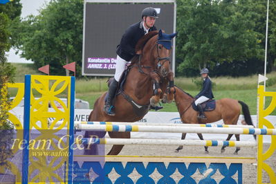 Landsstævne spring
La1  115cm
Nøgleord: konstantin deeken künnemann;annie j (lina)