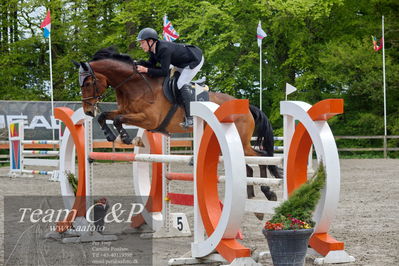 c-stævne spring
la2  120cm
Nøgleord: victor holck;kroggårdens tropic heart