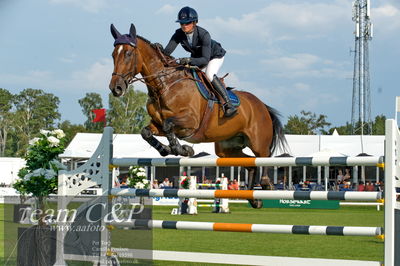 Showjumping
Kval till GP CSI3 Table A (238.2.1) 1.45m
Nøgleord: stephanie holmen;flips little sparrow