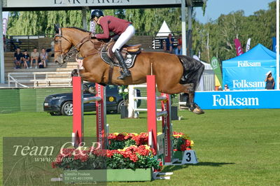 Showjumping
CSI3 Table A (238.2.1) 1.45m
Nøgleord: annika axelsson;indiana van klapscheut