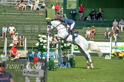 Showjumping
CSI3 Table A (238.2.1) 1.45m
Nøgleord: therese søhol henriksen;santos z