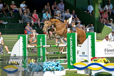 Showjumping
Folksam Open 5-åriga hästar - Final
Nøgleord: viktor edvinsson;thorsagårdens hertha