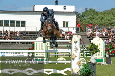 Showjumping
CSI3 Grand Prix Two Rounds - 1.50m
Nøgleord: shane carey;skorphults baloutendro