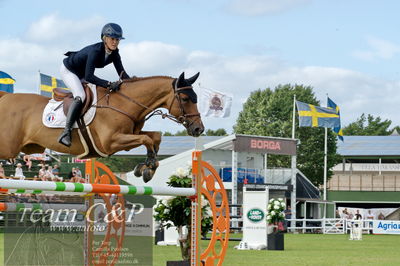 Showjumping
CSI3 Grand Prix Two Rounds - 1.50m
Nøgleord: hedda wallin;carrero tz