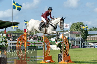 Showjumping
CSI3 Grand Prix Two Rounds - 1.50m
Nøgleord: annika axelsson;cleo z