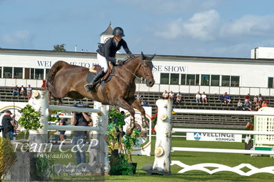 Showjumping
CSI3 Grand Prix Two Rounds - 1.50m
Nøgleord: karin martinsen;tailormade condara