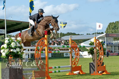 Showjumping
CSI3 Grand Prix Two Rounds - 1.50m
Nøgleord: karin martinsen;tailormade condara