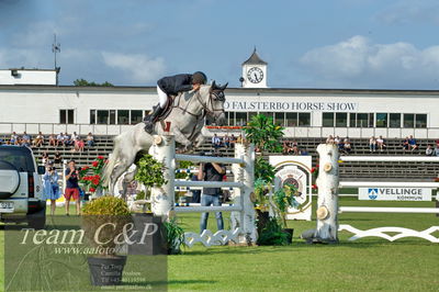 Showjumping
CSI3 Grand Prix Two Rounds - 1.50m
Nøgleord: søren pedersen;chico z