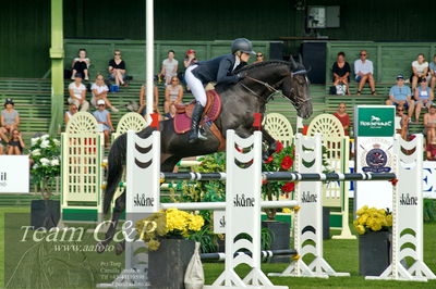 Showjumping
syvårs semifinale
Nøgleord: stephanie holmen;skylander vs (swb)