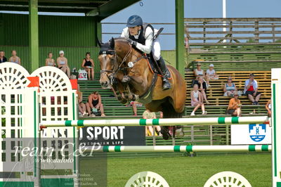 Showjumping
Torstensons Ungdoms Grand Prix - Final
Nøgleord: ingemar hammarström;captain sparrow 5