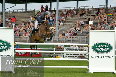 Showjumping
Kval till Derby CSI3Kval till Derby CSI3 Table A (238.2.1) 1.40m Table A (238.2.1) 1.40m
Nøgleord: viggo björklund;merida 8