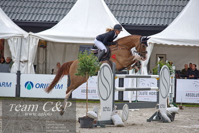 Absolut horses
2. kval og finale Agria DRF Mesterskab U18 - MA2 Springning Heste (140 cm)
Nøgleord: victoria sophia hjorth-madsen;catwalk v