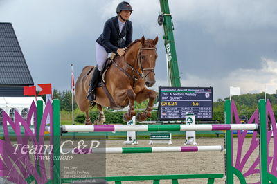 Absolut horses
2. kval og finale u 21
Nøgleord: anna victoria weilsby;quincy