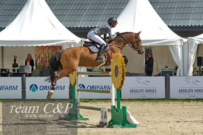 Absolut horses
2. kval og finale u 21
Nøgleord: christine thirup christensen;vedric