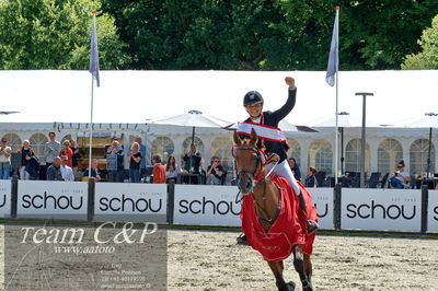 Absolut horses
2. kval og finale u 21
Nøgleord: lap of honour;ceromoni