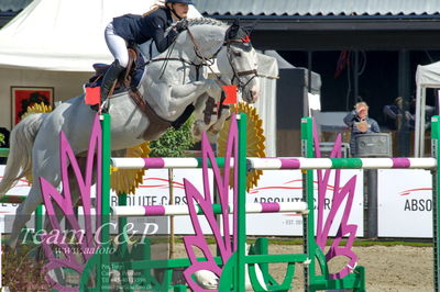 Absolut horses
2. kval. og finale Agria DRF Mesterskab U25 - S1 + S2 Springning Heste
Nøgleord: benedikte rie truelsen;cassina z