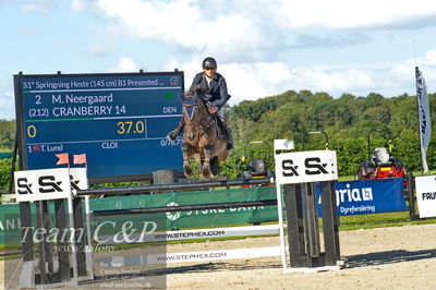 Absolut horses
S1 Springning Heste (145 cm) B1
Nøgleord: martin neeergaard;cranberry 14