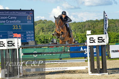 Absolut horses
S1 Springning Heste (145 cm) B1
Nøgleord: linnea ericsson carey;antigone gravelotte