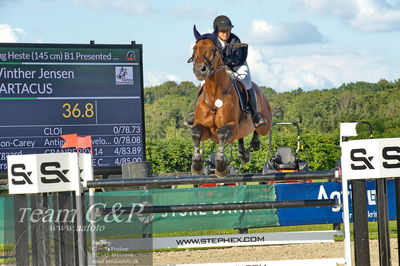 Absolut horses
S1 Springning Heste (145 cm) B1
Nøgleord: jessica winther jensen;spartacus