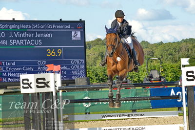 Absolut horses
S1 Springning Heste (145 cm) B1
Nøgleord: jessica winther jensen;spartacus