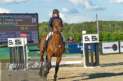 Absolut horses
S1 Springning Heste (145 cm) B1
Nøgleord: jessica winther jensen;spartacus