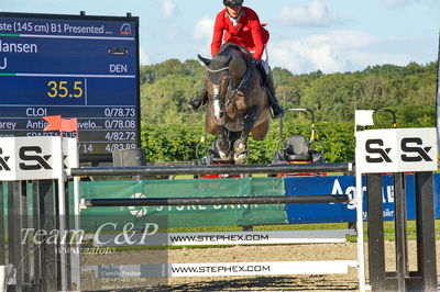 Absolut horses
S1 Springning Heste (145 cm) B1
Nøgleord: kasper  h hansen;balou