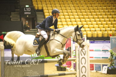 Jydske bank box
FEI Ponies Jumping Trophy GP (238.2.2a-GP) 1.30m
Nøgleord: coen williams;dun the business