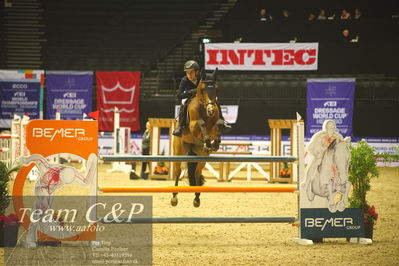 Jydske bank box
FEI Ponies Jumping Trophy GP (238.2.2a-GP) 1.30m
Nøgleord: siebe lemans;noriego vd riloo