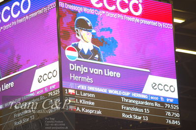 Jydske bank box
FEI Dressage World Cup Freestyle presented by ECCO (GP FS)
