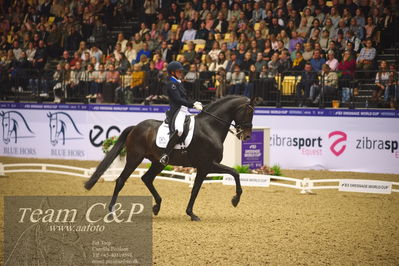 Jydske bank box
FEI Dressage World Cup Freestyle presented by ECCO (GP FS)
Nøgleord: nanna skjold merrald;blue hors zack