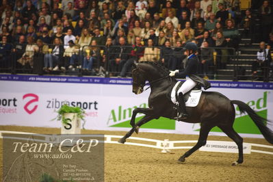 Jydske bank box
FEI Dressage World Cup Freestyle presented by ECCO (GP FS)
Nøgleord: nanna skjold merrald;blue hors zack