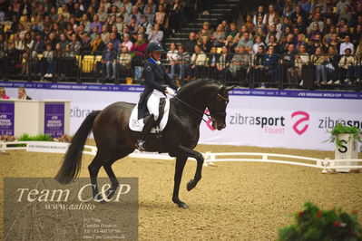 Jydske bank box
FEI Dressage World Cup Freestyle presented by ECCO (GP FS)
Nøgleord: nanna skjold merrald;blue hors zack