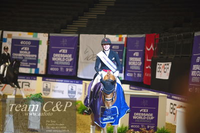 Jydske bank box
FEI Dressage World Cup Freestyle presented by ECCO (GP FS)
Nøgleord: cathrine dufour;atterupgaards cassidy;lap of honour