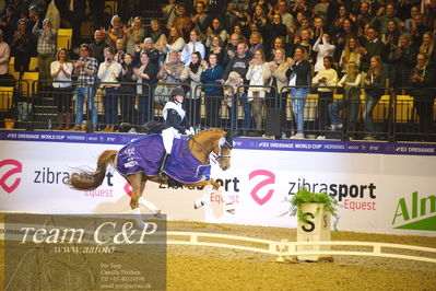 Jydske bank box
FEI Dressage World Cup Freestyle presented by ECCO (GP FS)
Nøgleord: cathrine dufour;atterupgaards cassidy;lap of honour