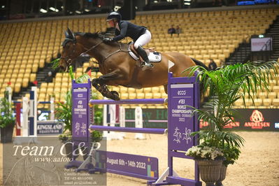 Jydske bank box
VM HERNING 2022 CSI3 Big Tour 1.45m
Nøgleord: stephanie holmen;flip's little sparrow