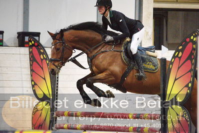 Fredericia Rideklub
Sprngstævne for hest
Nøgleord: charlotte schreiber;lajgårdens wilma