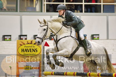 Fredericia Rideklub
Sprngstævne for hest
Nøgleord: alan blomgreen;herslev mark's cizi