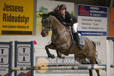 Fredericia Rideklub
Sprngstævne for hest
Nøgleord: julie syskind;liwestream ll