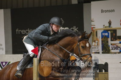 Fredericia Rideklub
Sprngstævne for hest
Nøgleord: allan blomgreen;ab's quality upgrade