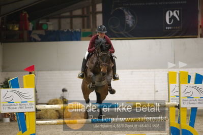 Fredericia Rideklub
Sprngstævne for hest
Nøgleord: trine lindberg;kong's chardonnay