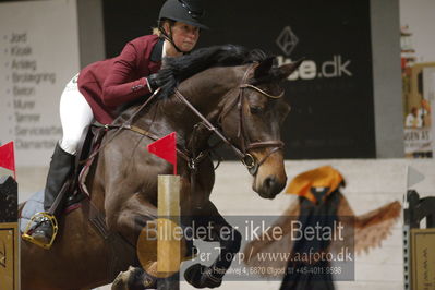 Fredericia Rideklub
Sprngstævne for hest
Nøgleord: trine lindberg;kong's chardonnay