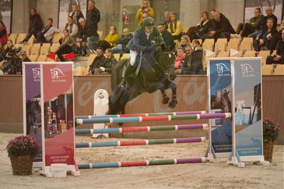 Dansk Rideforbunds Championats finaler 2018 spring
Dansk Rideforbunds Championats finaler 2018
4 års kvl
Nøgleord: niarado lille lunden;allan blomgreen