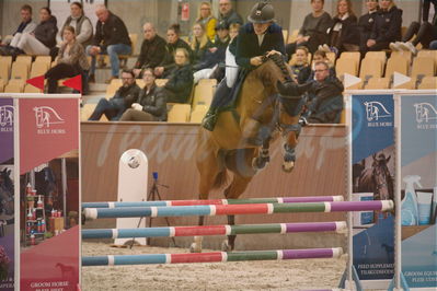 Dansk Rideforbunds Championats finaler 2018 spring
Dansk Rideforbunds Championats finaler 2018
4 års kvl
Nøgleord: mundbjergs bailando;ida mundberg hansen