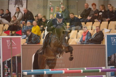 Dansk Rideforbunds Championats finaler 2018 spring
Dansk Rideforbunds Championats finaler 2018
4 års kvl
Nøgleord: aagaardens balluchi;christian tang nielsen