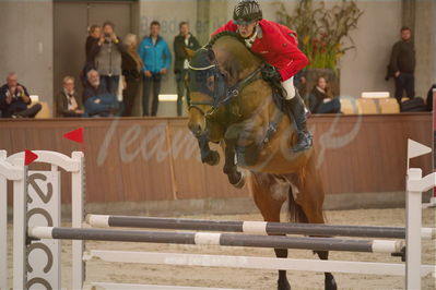 Dansk Rideforbunds Championats finaler 2018 spring
Dansk Rideforbunds Championats finaler 2018
5 års kval
Nøgleord: katrinelund satisfaction;kasper h  hansen